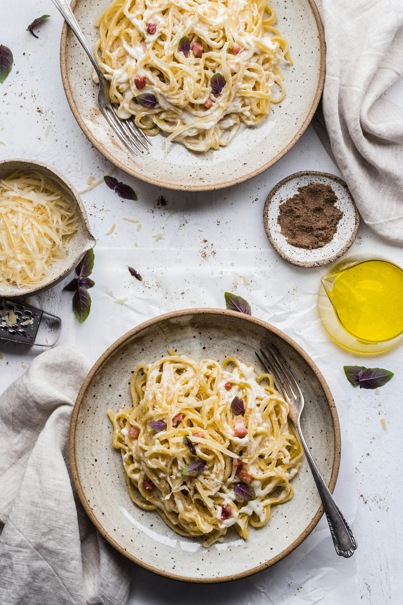 spaghetti carbonara